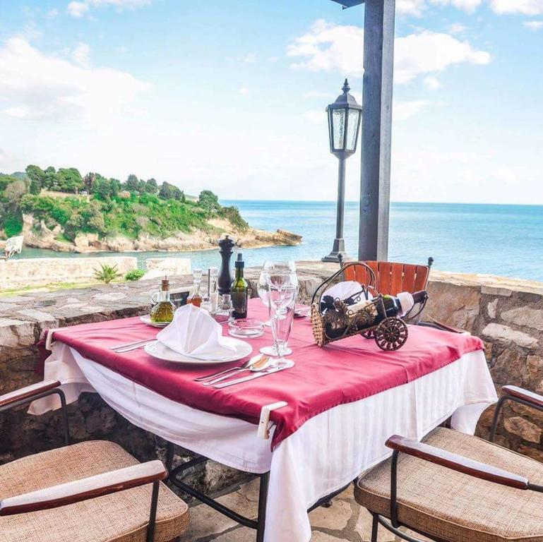 Villa Marinero Ulcinj Bagian luar foto